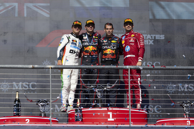Max wins Sprint and US Grand Prix in Austin